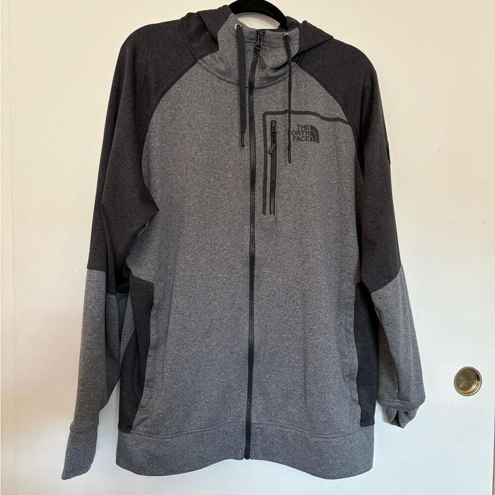 The-north-face Men's Grey and Black Jacket